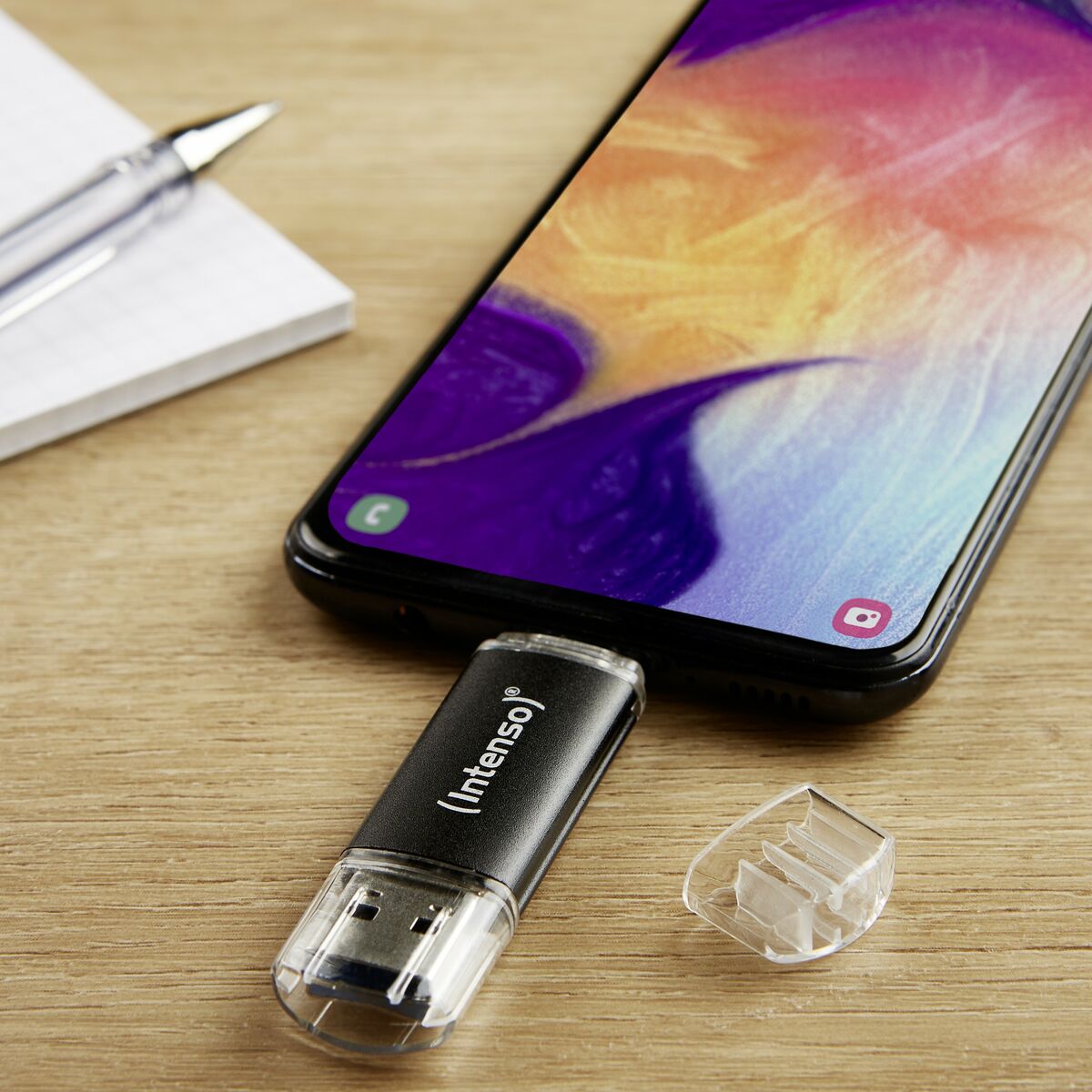 USB-tikku INTENSO 3539490 Antrasiitinharmaa 64 GB